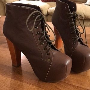 Jeffery Cambell booties